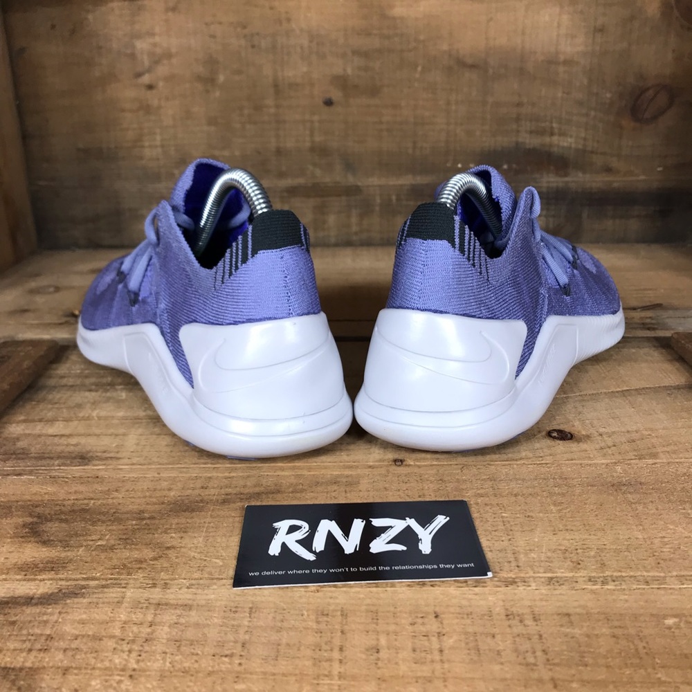 NEW Nike Free TR Flyknit Iron Purple - Picture 4 of 7